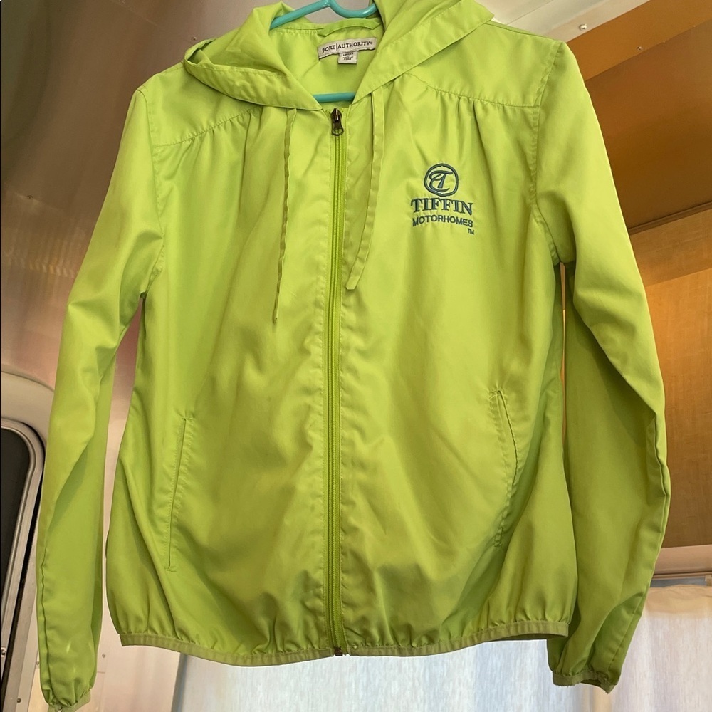 Tiffin Motorhomes Lime Green Jacket
